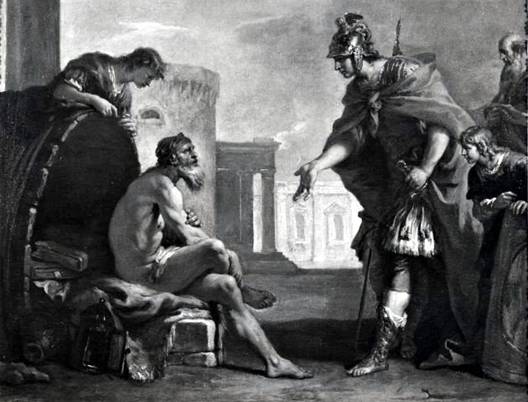 A Dialogue between Alexander the Great, and Diogenes the Cynic | ѥɥҥӥťɥ